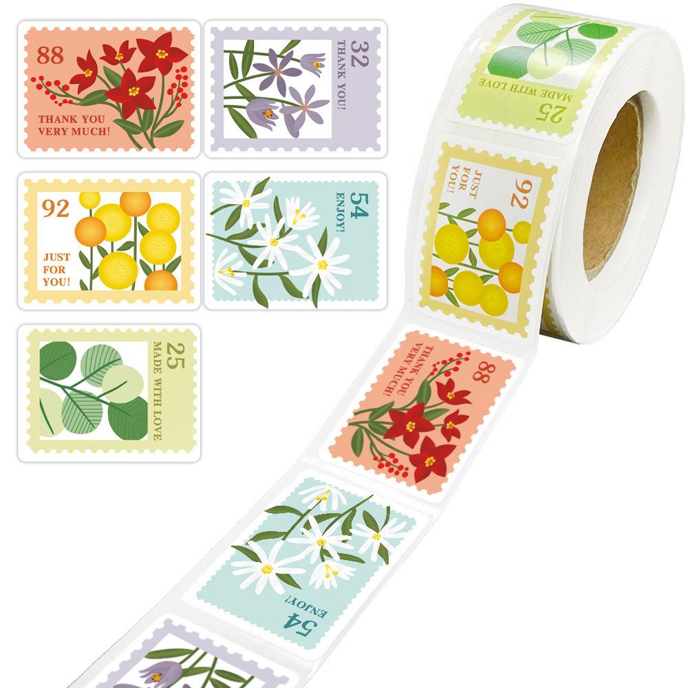 50-500Pcs High-Quality Pretty High-Quality Flower High-Quality Pattern High-Quality Decorative High-Quality Stickers High-Quality 5 High-Quality