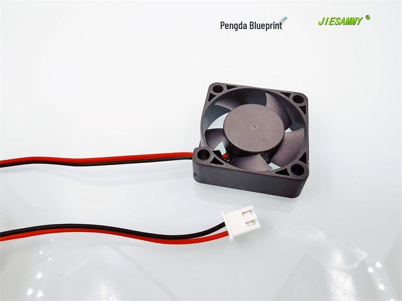 JIESAMMY Silent Hydraulic Bearing 3010 Micro Cooling Fan, High RPM, 3CM, USB, 24V/12V/5V