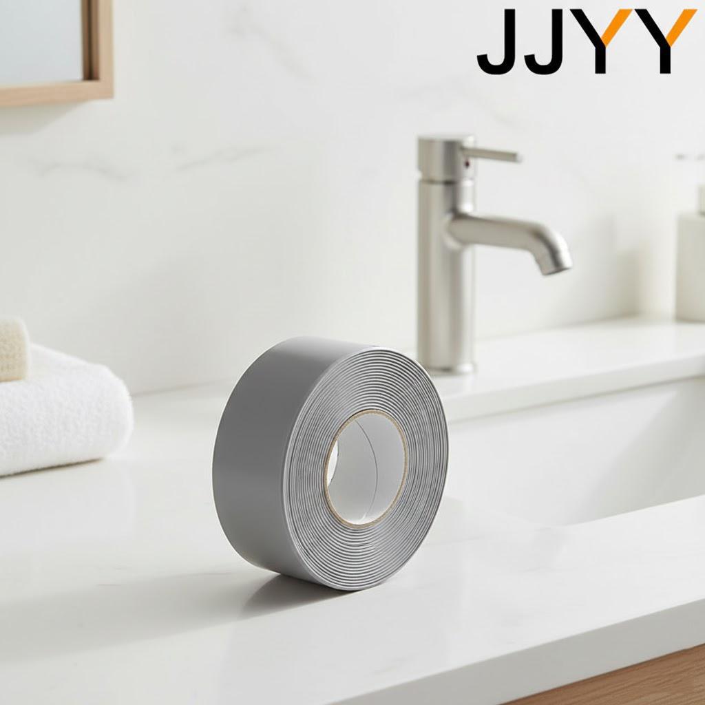 

PVC Waterproof Wall Sticker Self Adhesive Kitchen Sink Stove Sealant Tape Bathroom Bathtub Corner Crack Strip Seal Caulking