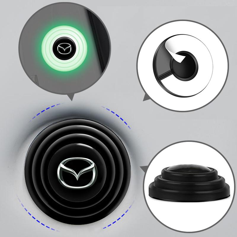AAEW1 Car Trunk Sound Insulation Pad Universal Car Door Shock Absorbing Gasket For Mazda 3 Alexa CX30 CX-4 CX5 CX-5 CX8 CX-30 CX-9
