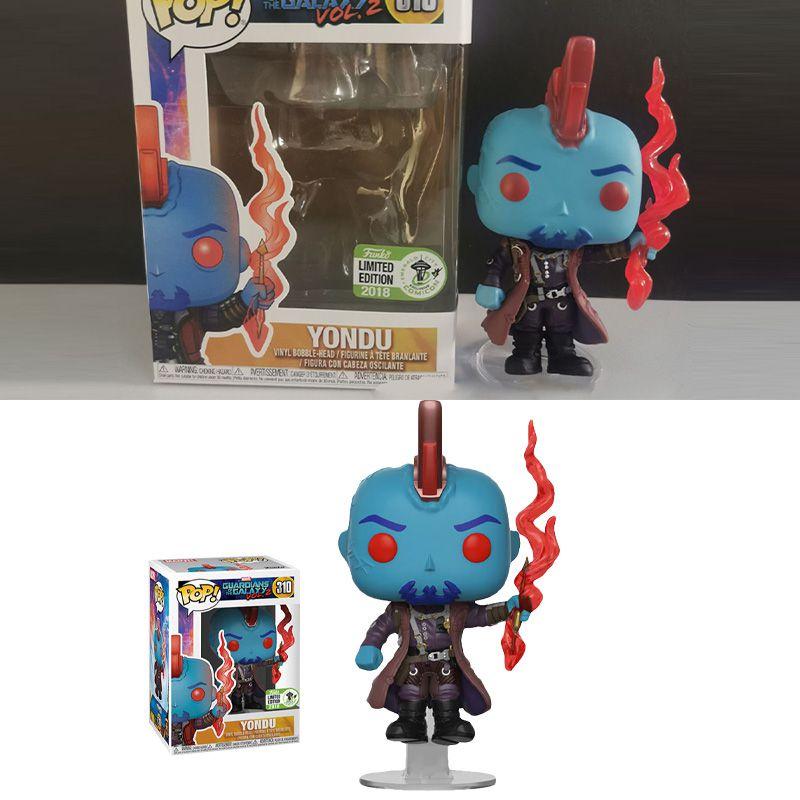 Pop Funko Yondu Guardians Of The Galaxy Action Figure Character Model Toys