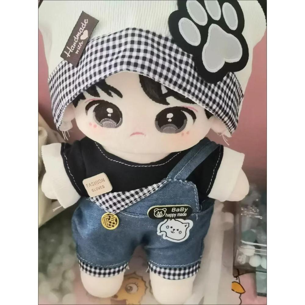 Love and Deepspace 20cm Cotton Doll Cute Set Plush Doll Fashion Clothing Doll Accessories Xavier Zayne Rafayel Ralayo Sylus