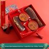Bridal Sandalwood Comb & Mirror Gift Set