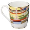 Noritake Tasse 285cc Frank Lloyd Wright März Ballons 2 Bone China (Paar Set) WP59880/4947
