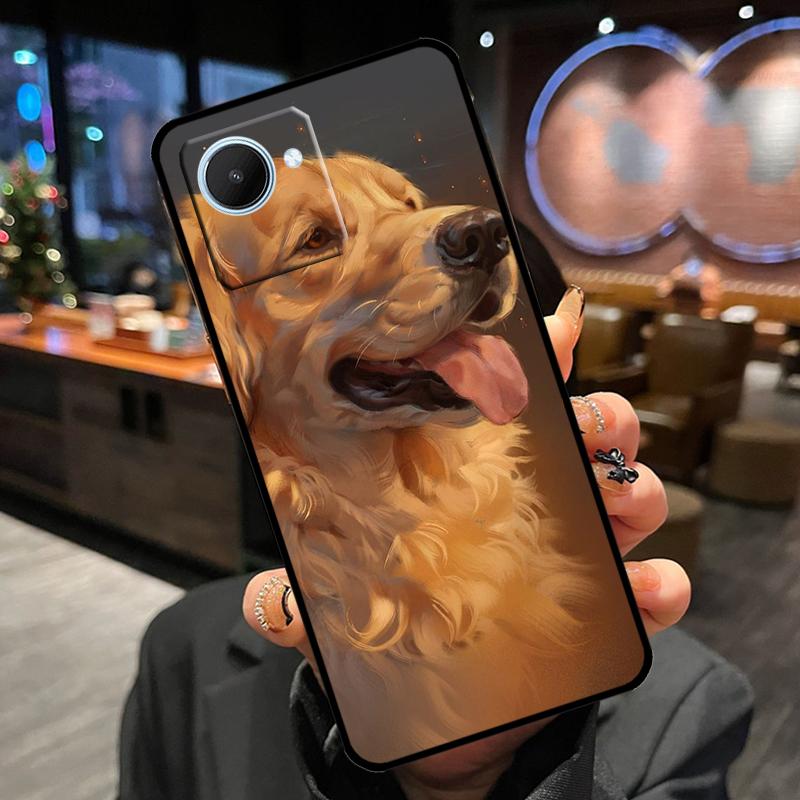 

Cocker Spaniel Dog Case For Realme 12 Pro Plus 11 13 14 15 GT6 GT7 Pro C55 C51 C53 C25 C63 C61 C65 C67 C71 C75 Realme GT7 Pro