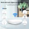 GW16 Smart Zigbee Bluetooth-compatible Dual Mode Wireless Gateway for Smart Home Device Linkage Remote APP Control