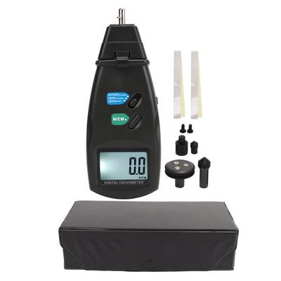 Tachometer LCD Digital Handheld Contact Non Contact 4 Test Mode High Accuracy RPM Wide Range