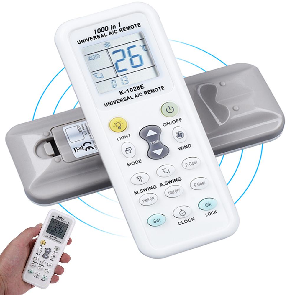 1000 in 1 Air A/C Remote Control Universal Wireless Remote Control for Air Conditioner K-1028E AC Digital LCD Power Consumption