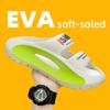 Summer 2024 Designable Men's shoes Non-slip Thick soles Outdoor Slippers Casual Printing New Design Men Women slippers on offer