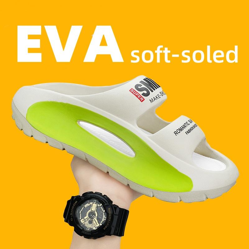 Summer 2024 Designable Men's shoes Non-slip Thick soles Outdoor Slippers Casual Printing New Design Men Women slippers on offer