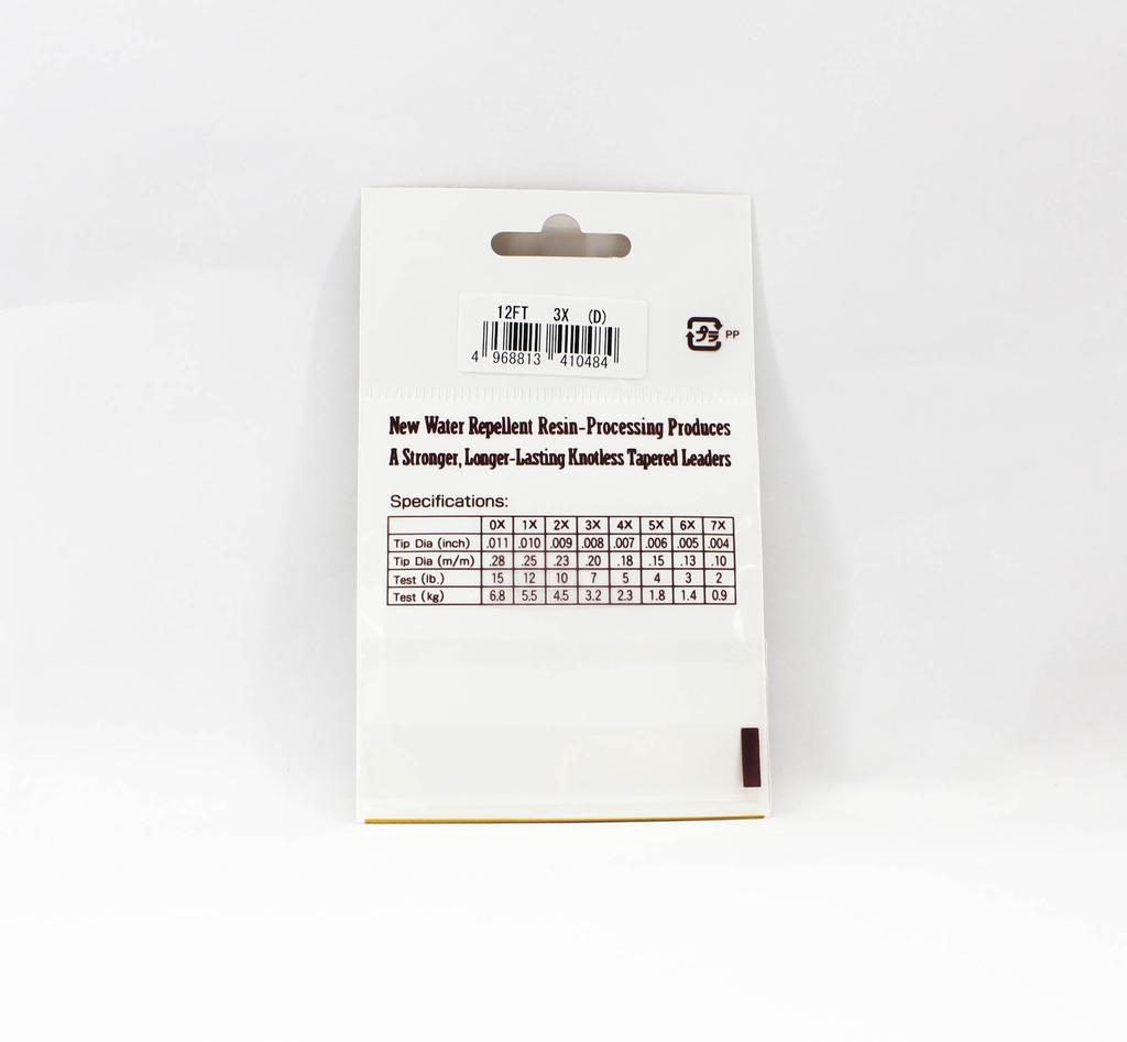 Sunline Conic Leader Siglon Nylon 12 FT 3X/7Lb/0,20 mm (0484)