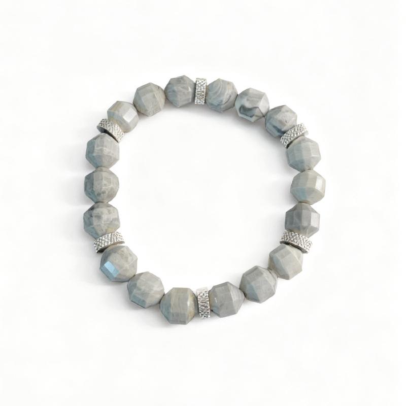 JYL TS Bracelet  Cross Style Brings Faith & Radiance map теплый черный