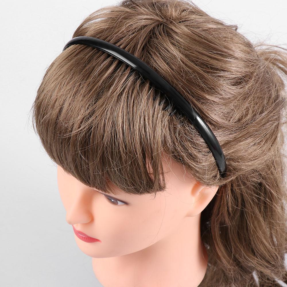 1/2 Pcs Fashion Football plastic Toothed Sports Hairband Men Hair Clip Soccer Headband