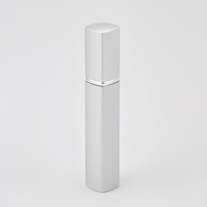 12ml Travel Perfume Bottle, Aluminum Refillable Spray with Ultra-Fine Mist, Leak-Proof for Purse & Carry-On