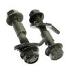 4Pcs 12mm 10.9 Level Screw Camber Bolt Car Wheel Alignment Camber Bolt Arc Screw Eccentric Screw Metal Adjustment Repair Tools
