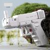 New Prank Water Gun Toy Handheld Manual Two-Way Water Gun Summer  Water Toy Children Outdoor Swimming Pool Toy Beach Fun Gift