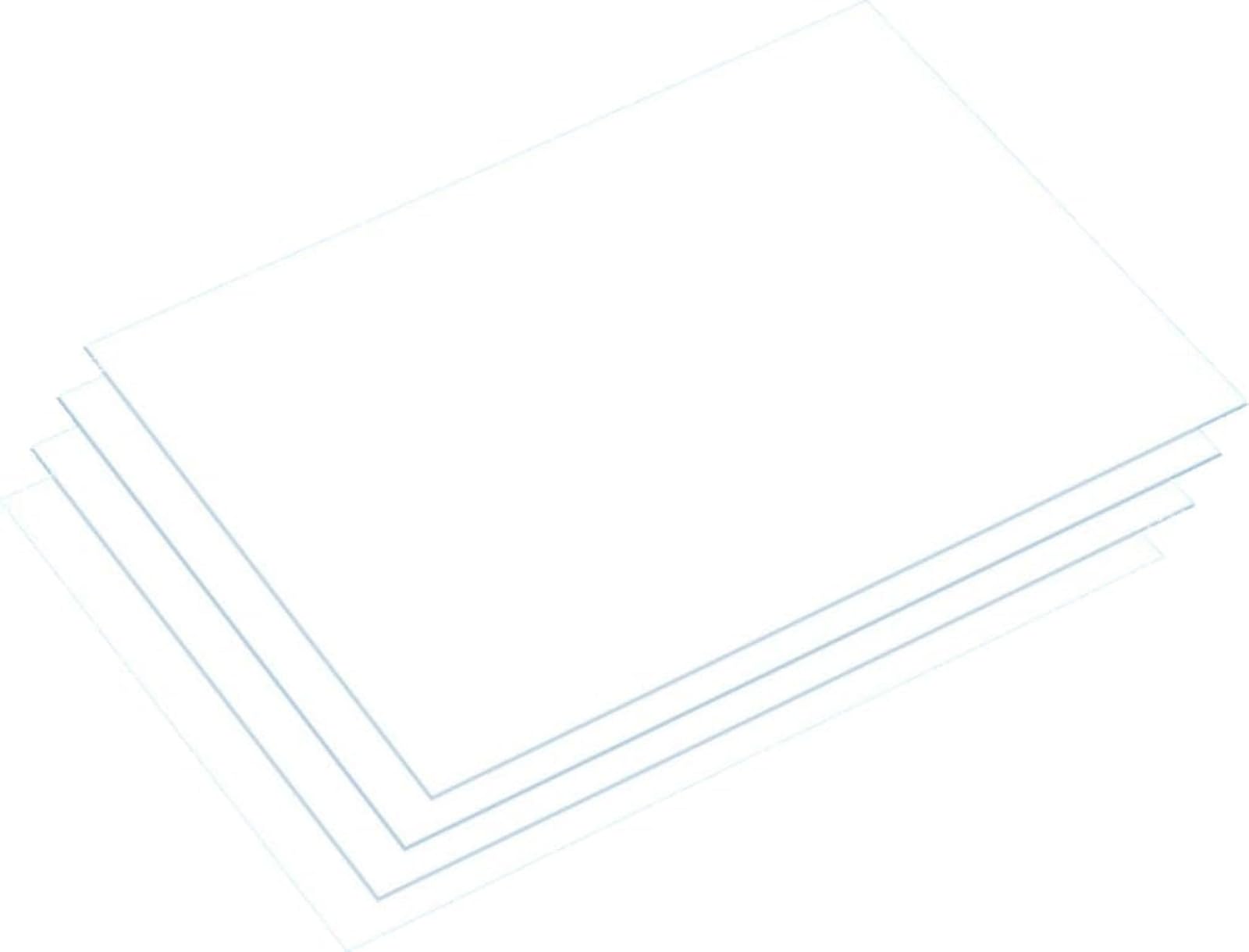 

Tamiya Special Edition Plastic B4 4 Hobby 69948 Paper, 0.05mm Thick, Size, Sheets, Materials, белый