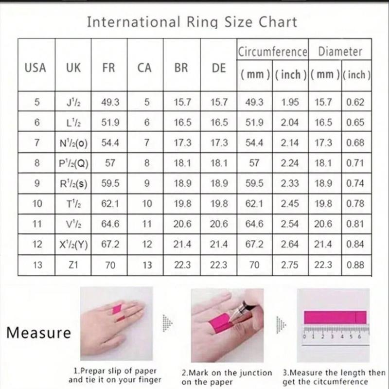 1 PC Elegant Flower Ring For Women For Valentine's Day Gift Wedding Engagement Anniversary Party Band Jewelry Valentines,Mom,Mother,Mother's Day,Gift