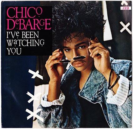 7inch Record CHICO DEBARGE - I've Been Watching You 1909MF MOTOWN 1987 US Dance & Electronica Used