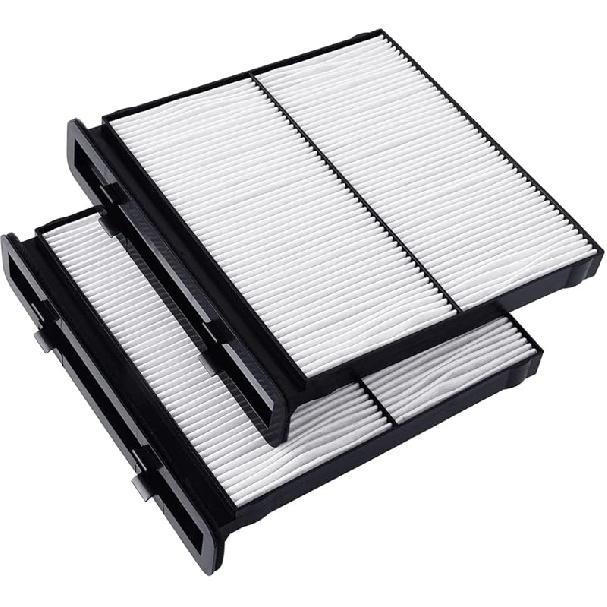 2-Pack HEPA Cabin Air Filter Fits For Subaru Forester 2.5L (-2024), WRX (-2024) Cabin Filter Replacement (72880-FL000) Forester Accessories, CF12775