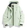 Black Gold Graphene Three-in-one Jacket Outdoor Velvet Warm Liner Windproof and Waterproof Men's and Women's Coats of the Same Style