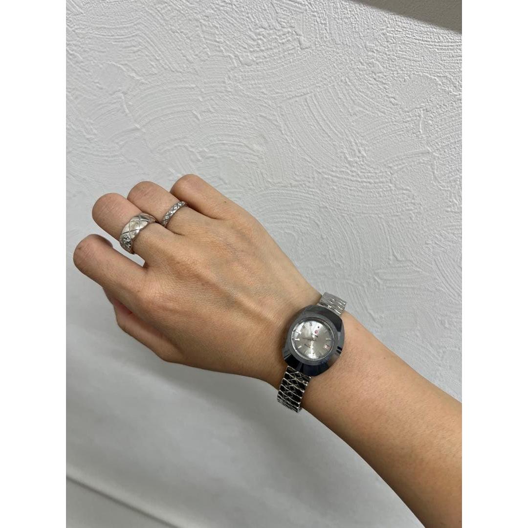 Used RADO Diastar Automatic Men s Watch Working Item Antique