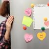 EOOUT Heart Sticky Notes, 16 Colors 60 Sheets/Pad, 960 Sheets Shape Sticky Pad, Cute Memo Pads Colorful Self-Sticky Note Pads for Valentine Gifts