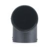 Elbow Duct Connector 60/75mm L-Shape Car Diesel Air Parking Heater Ducting Pipe Outlet Connector for Eberspaecher for Webasto