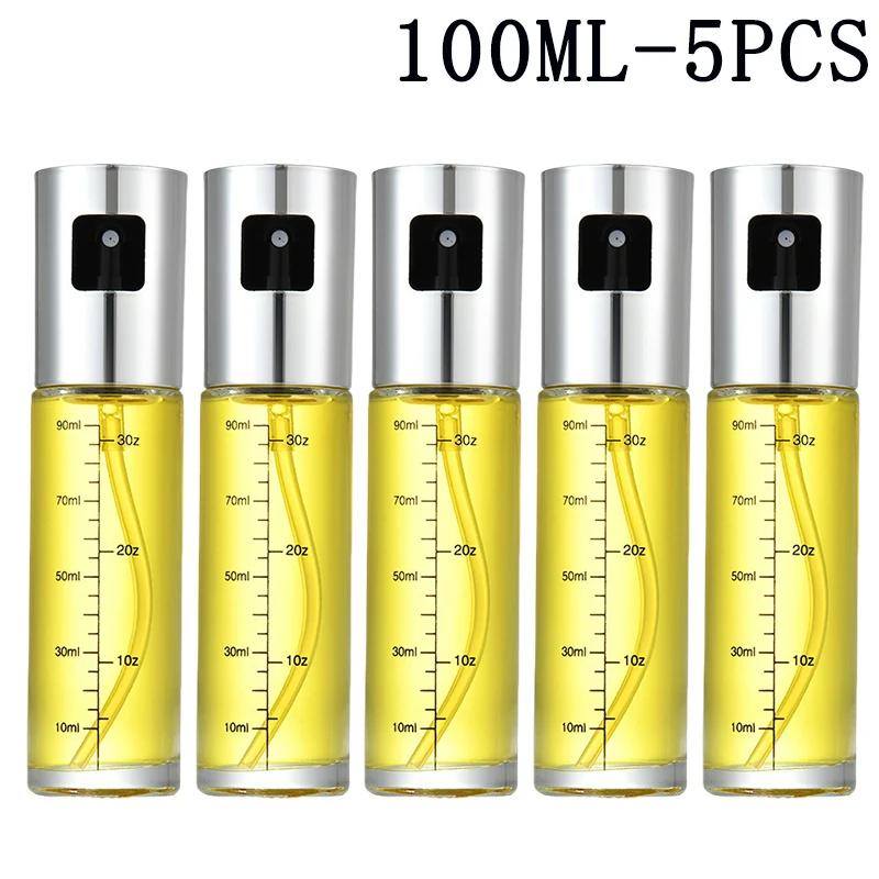 Kitchen Oil Spray Bottle Household Spray Pour Dual-use Air Fryer Olive Oil Cooking Oil Barbecue Spray Atomized Oil Spray Bottle