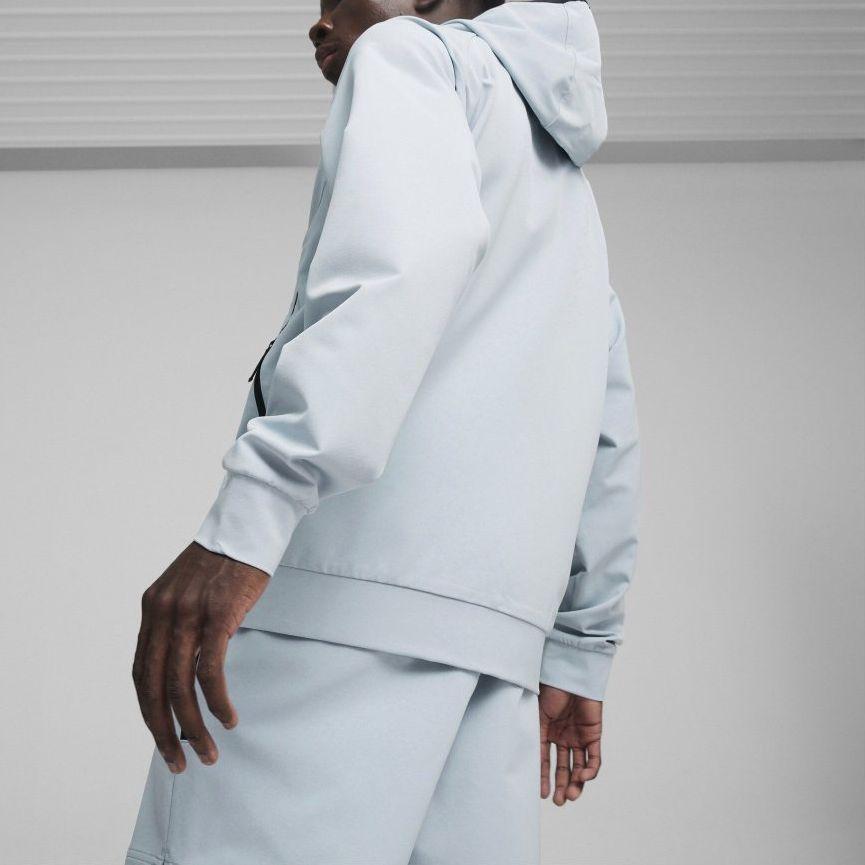 Puma Tech Track Jacket Men Jacket Light-Gray 626178-63