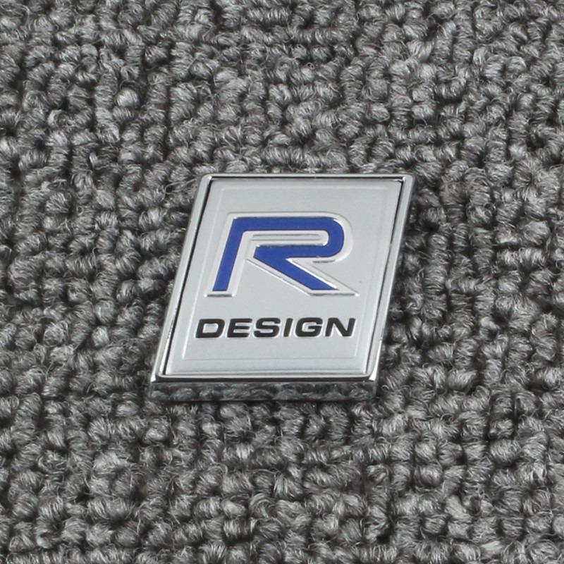 Car Modification Decoration Personalized Car Stickers Body Stickers Aluminum Alloy Door Stickers For Volvo R Design Xc60 V60 S60