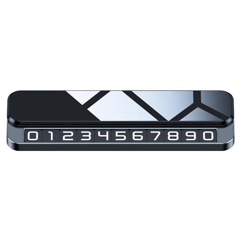 Applicable Tank 300 Temporary Car Parking Number Plate for TANK500/400/700 - Mobile Vehicle Phone Display.