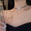 Titanium Steel Non-fading Small Waist Necklace Women's Summer Niche Design Accessories Collarbone Chain Pendant