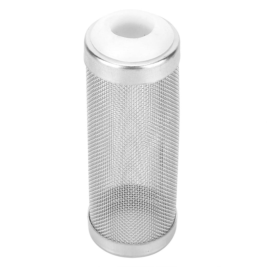 5 pcs Stainless Steel Aquarium Filter Inflow Inlet Mesh Basket Shrimp  ing(12mm)