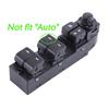 Left Driver Side Master Power Window Control Switch for Mazda 6 Atenza 2014 2015 2016 2017 2018 GV9B-66-350 GV9B-6635 Auto Parts