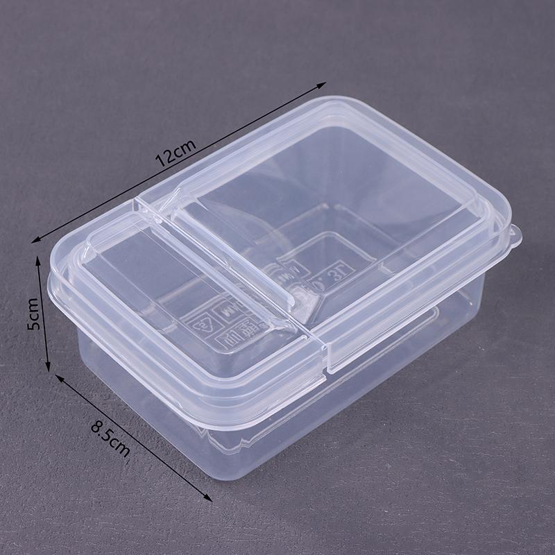 Ins Transparent Flip Cover Storage Box Large Capacity Dustproof Box Gukaka Card Organizing Multifunctional Box