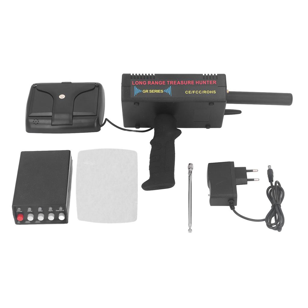 Metal Detector Ultra Long Range 3D Professional High Accuracy Metal Detector with Foldable Screen