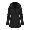 Women's Detachable, Windproof, and Warm Hiking Jacket for Autumn and Winter – A Versatile and Stylish Casual Outerwear.