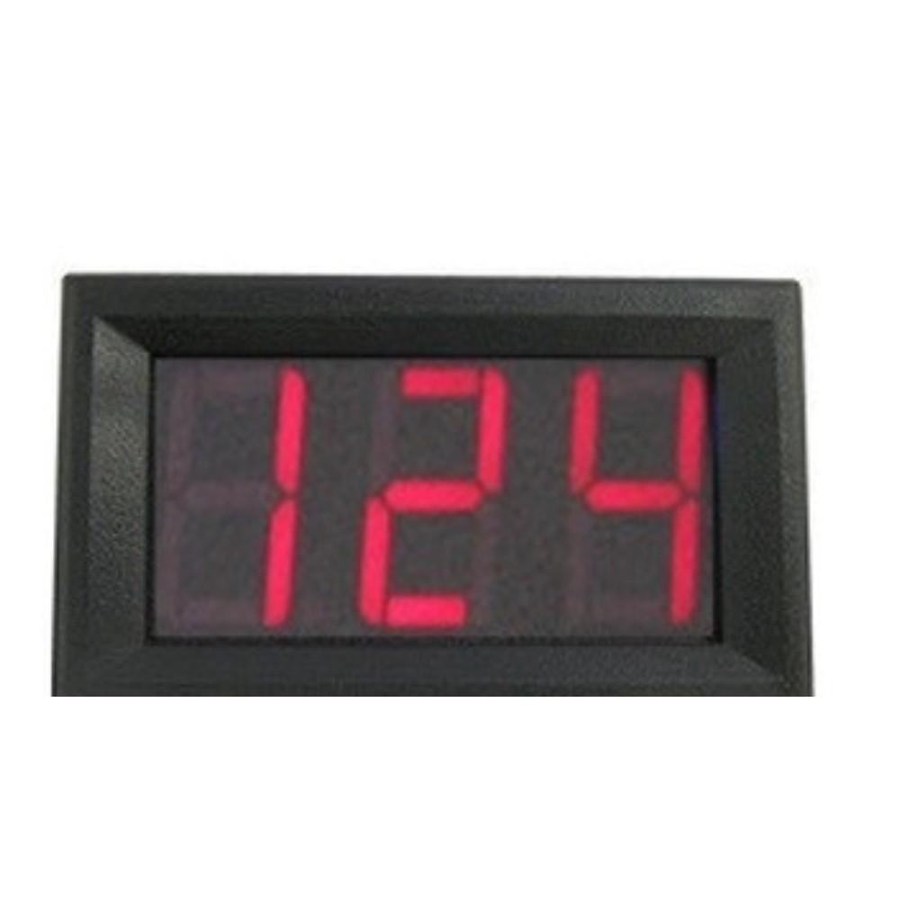 Measures DC 5-120V DC Digital Voltmeter Two-wire Voltmeter