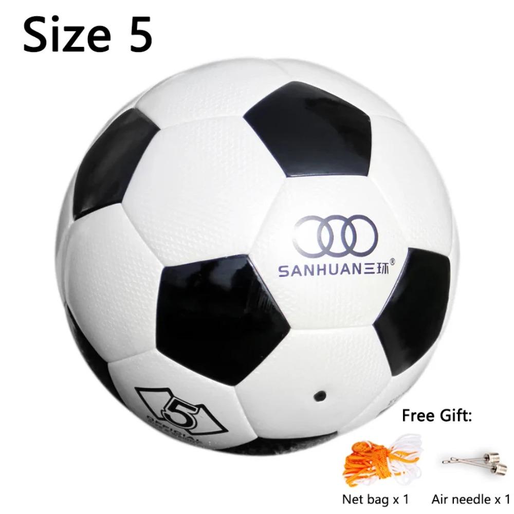 New Football High Quality Soccer Balls Official Size 5 PU Material Match Training Seamless Goal Team Outdoor Professional League