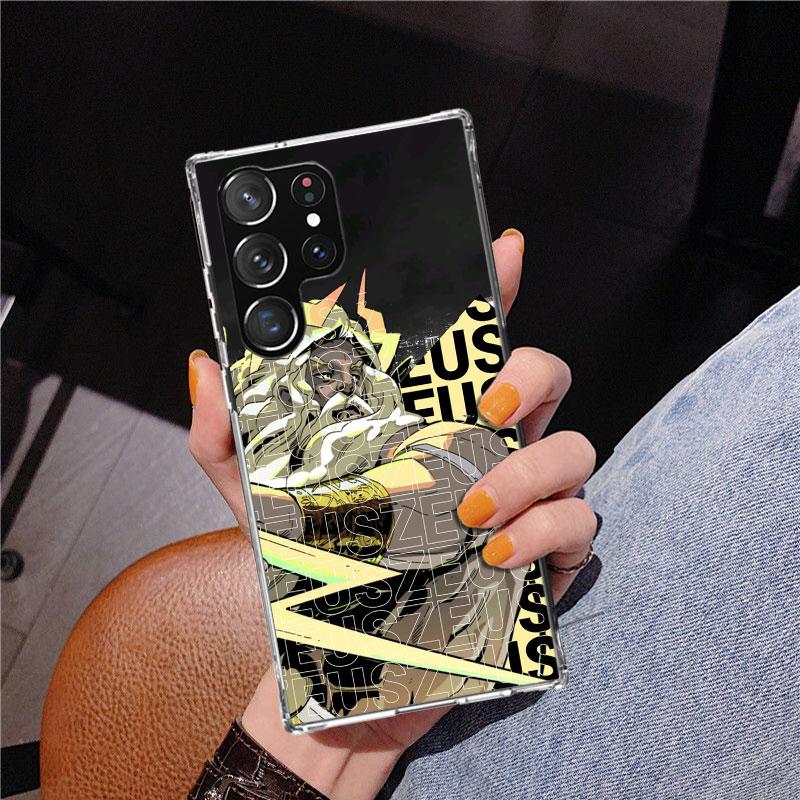 Game Hades Action Phone Case For Samsung Galaxy S24 S25 Edge S26 Ultra S23 S22 S21 Plus S20 FE + Personalized Print Cover Galaxy