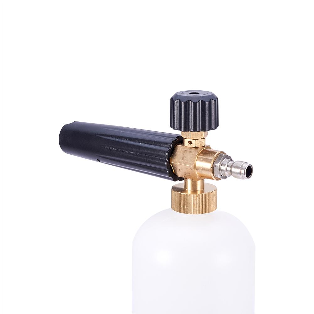 AUMOHALL 1L mýdlo na mytí auta Sněhová pěna Postřikovač na láhev Tlaková stříkací pistole Čistič myčky 1/4" Quick Release