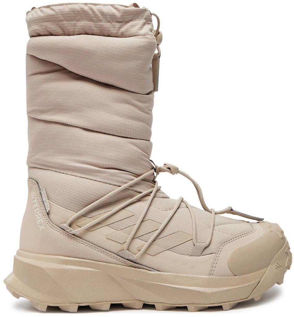 Adidas Terrex Winter High Rain Rdy Cold Rdy Wanderstiefel Wonder Beige Alumina треккинговые ботинки