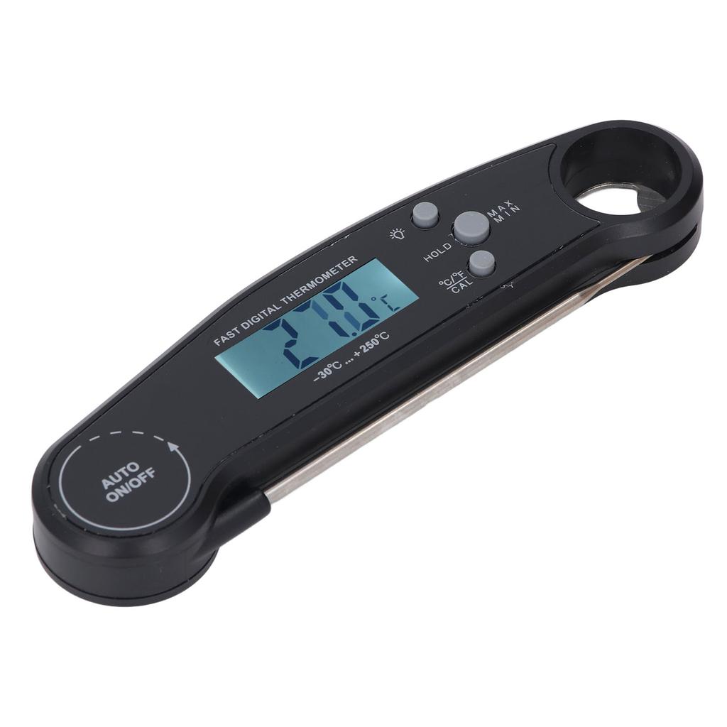 Digitální masový teploměr Profesionální Voděodolný Okamžité čtení Kuchyňský Vaření Jídlo Teploměr