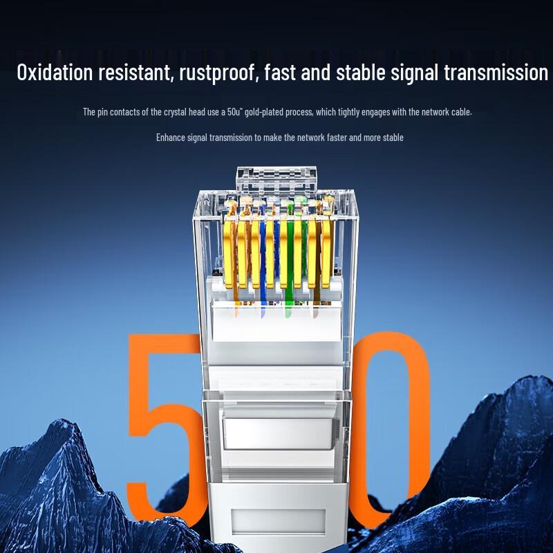 SAMZHE Cat6 Gigabit Ethernet Patch Cable
