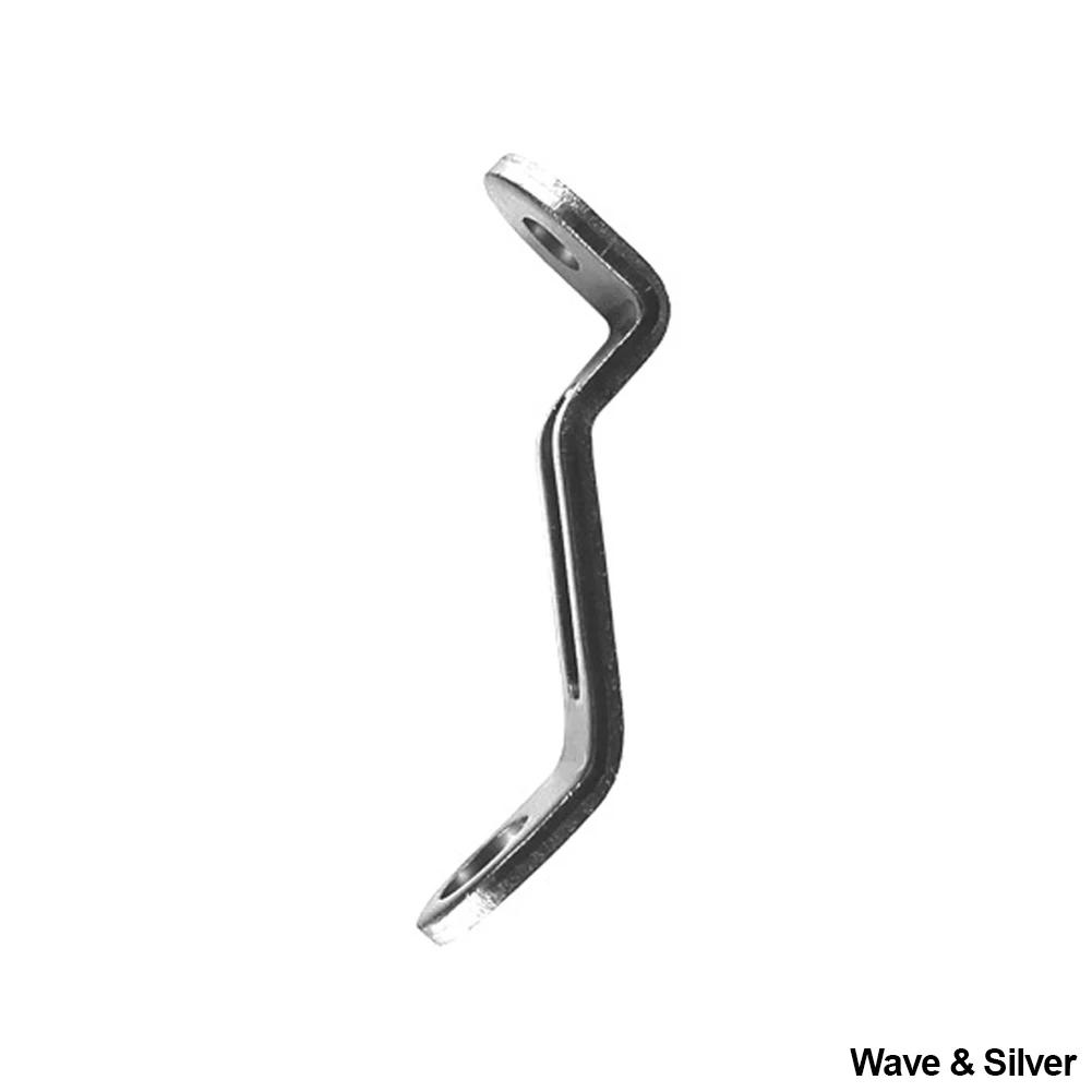 Motorcycle Bike Brake Fluid Reservoir Tank Bracket Easy Installation Oil Cup Holder Aluminum Alloy Master Cylinder Support