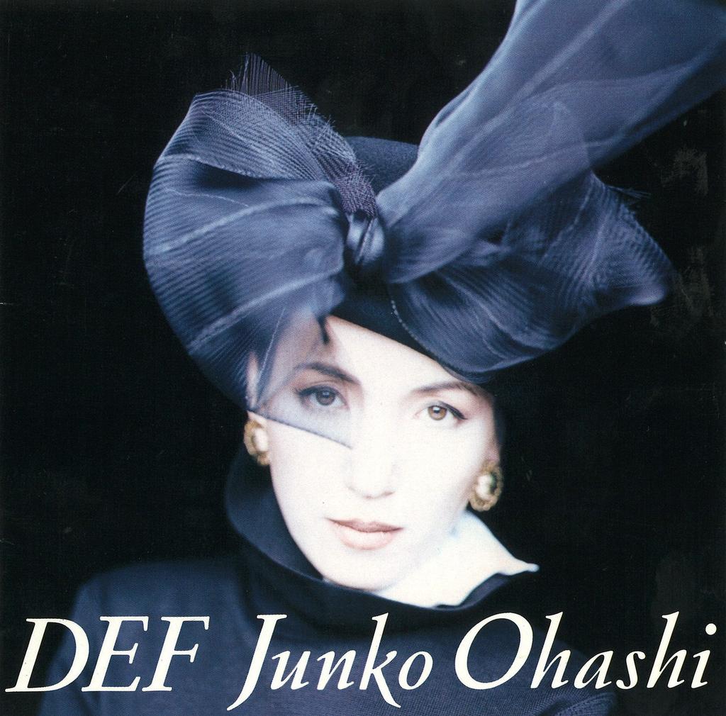LP Record JUNKO OHASHI - DEF MHJL229 GREAT TRACKS 2022 Japan Japanese Pop/Rock