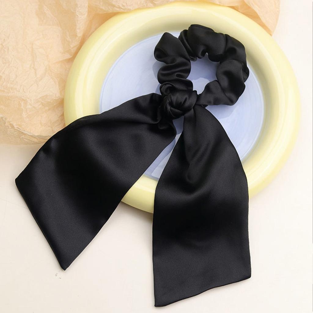 Bow Hair Band, Headband, Female Streamer, Tied Hair Rope, Korean Internet Celebrity Tied Hair, Rubber Band, Headgear Ins Temperament Headband