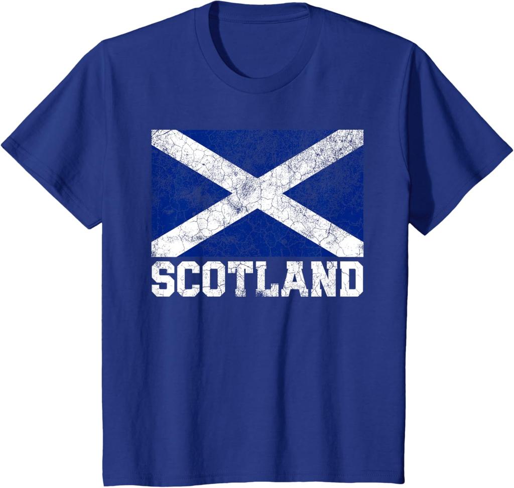 Scottish Flag Scotland National Pride Family Roots Mens and Womens TShirt Unisex Mens Fashion Apparel 2026 New Style