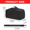 Protective Game Consoles Organiser Bag With Reinforced PP Board Interior Soft Lining For NS2 NS1 Accessories Storage